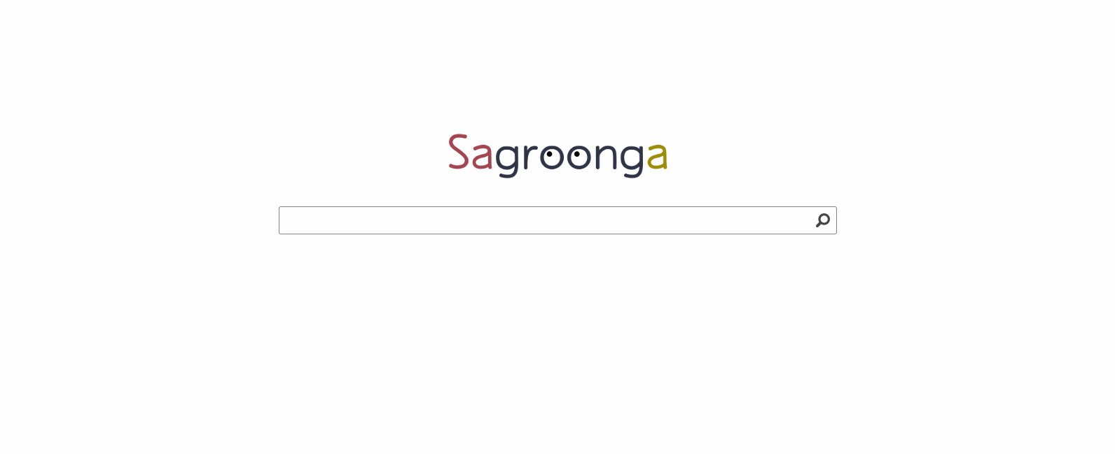 sagroonga.groonga